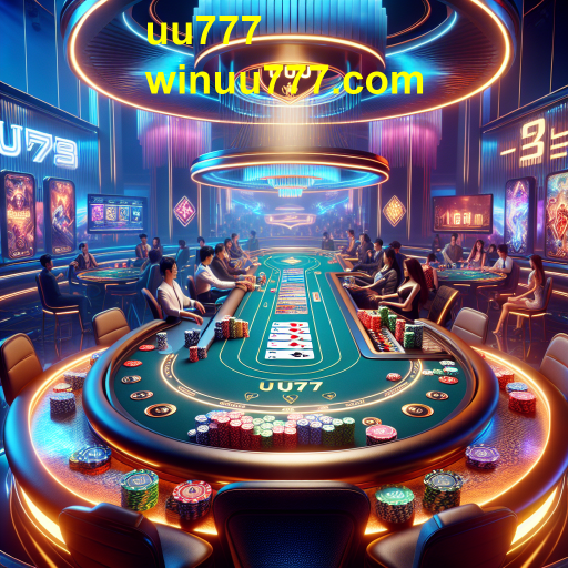 Descubra o Mundo dos Jogos de Cartas no uu777